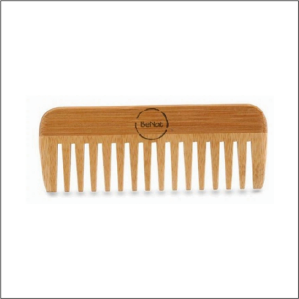 All-Natural Bamboo Comb