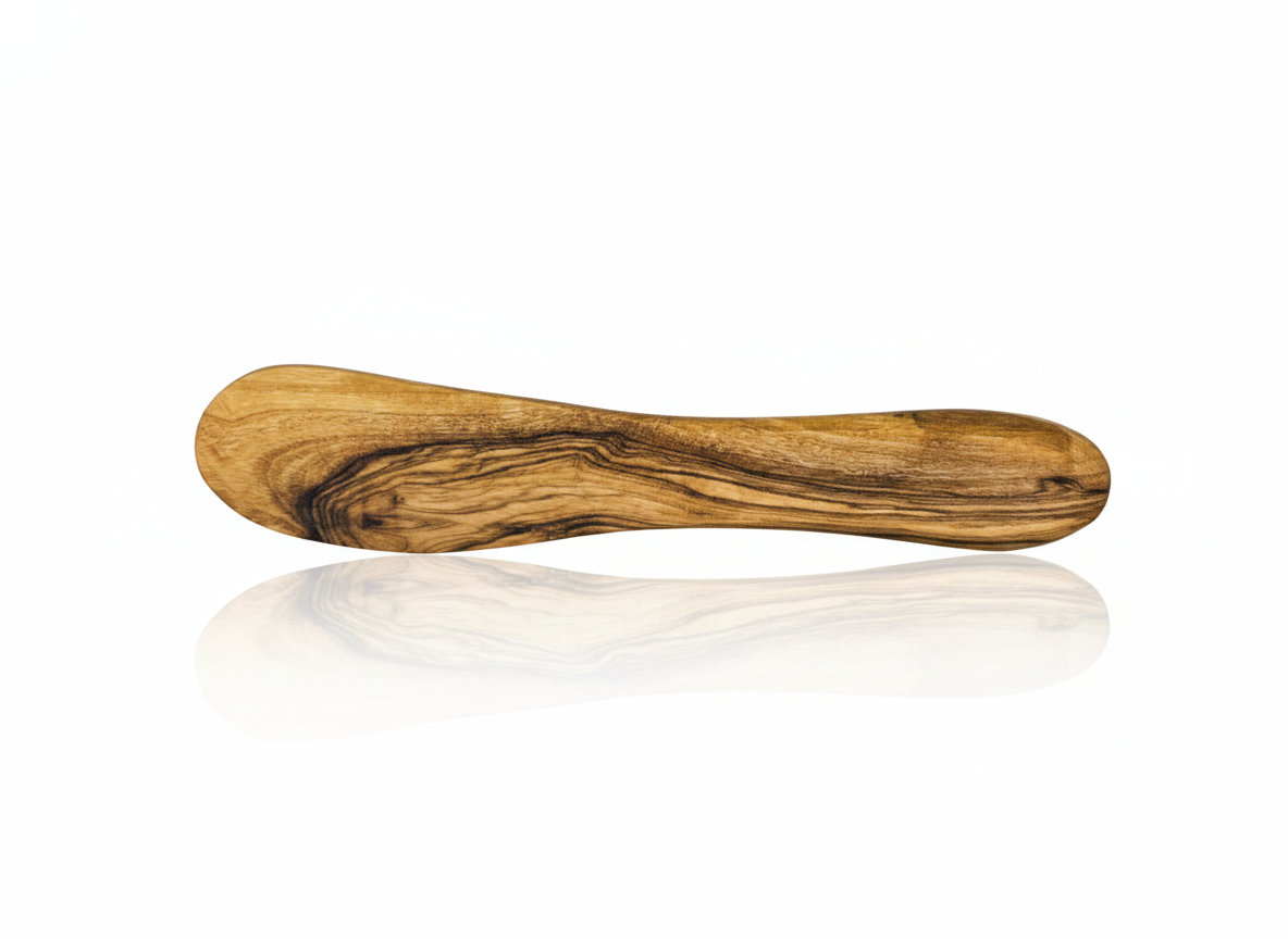 Mediterranean Olive Wood Butter Knife