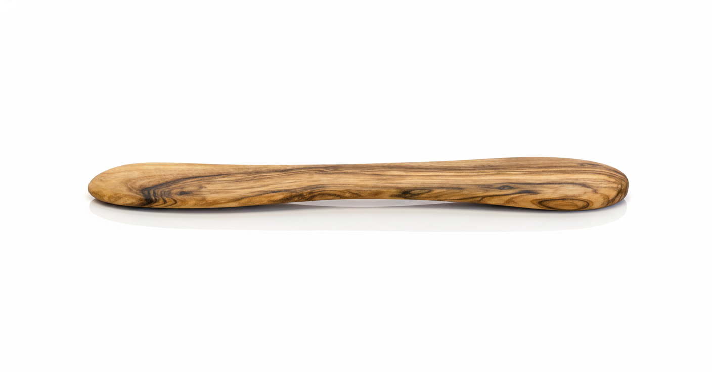 Mediterranean Olive Wood Butter Knife