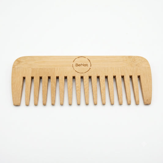 All-Natural Bamboo Comb