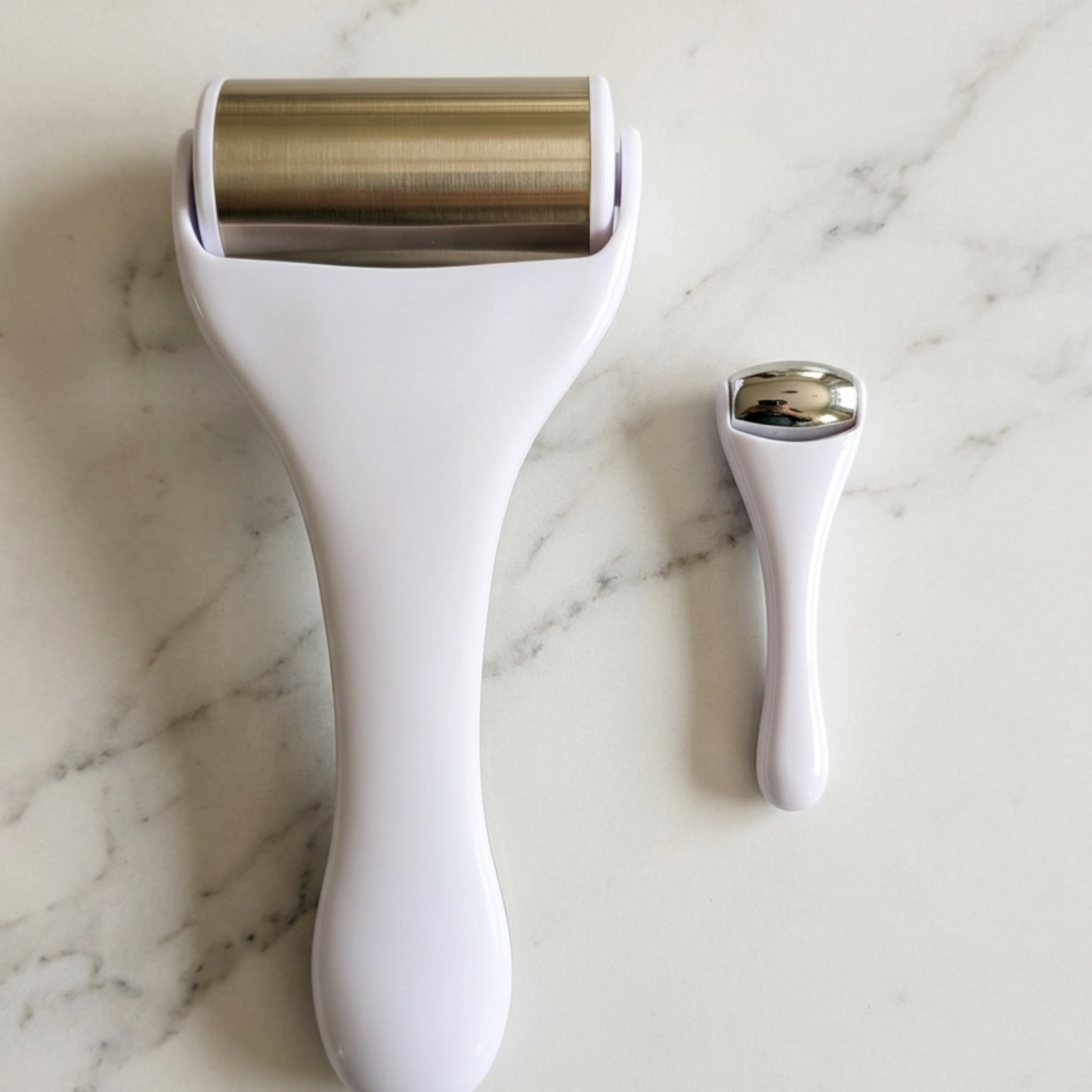 2-Piece Cryotherapy Face & Eye and Body Ice Roller Set