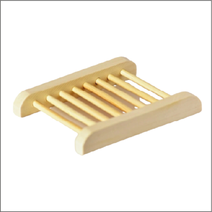 Natural Bamboo Soap Bar Dish