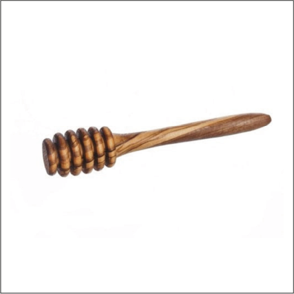 Olive Wood Honey Spoon