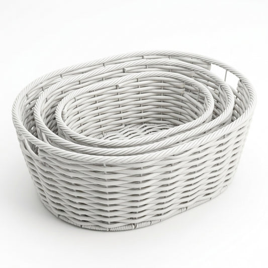 Multi-Purpose Nesting Basket 3-Piece Set