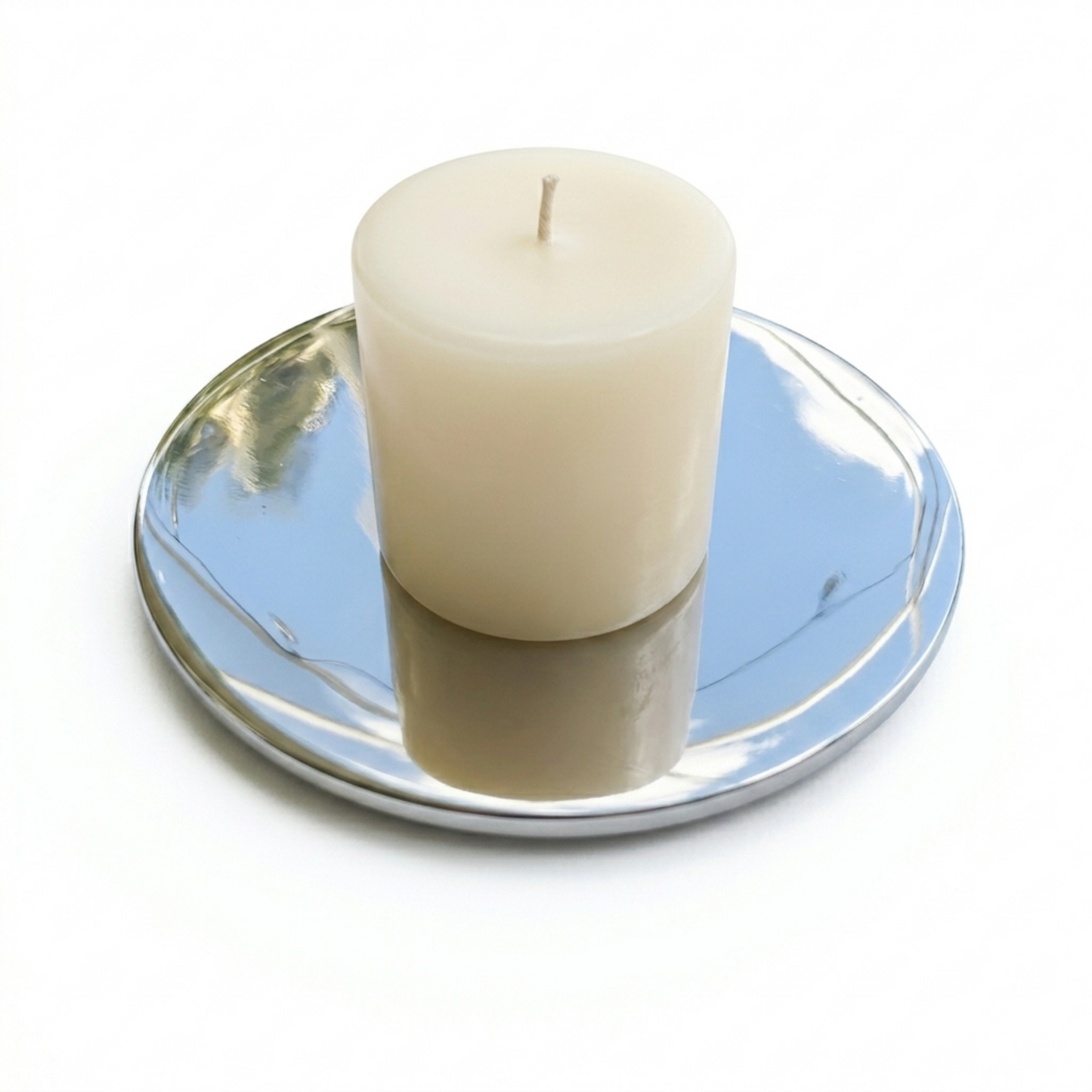 Multi-Purpose Round Candle Holder / Coaster