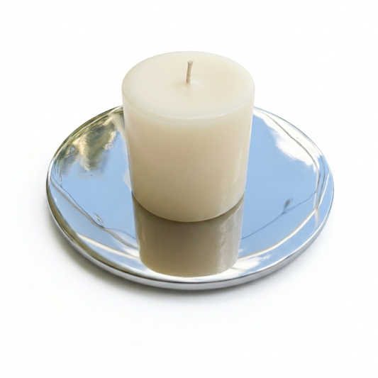 Multi-Purpose Round Candle Holder / Coaster
