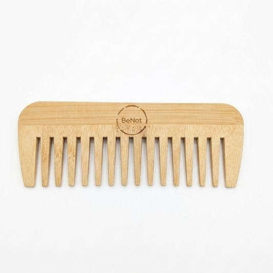 All-Natural Bamboo Comb
