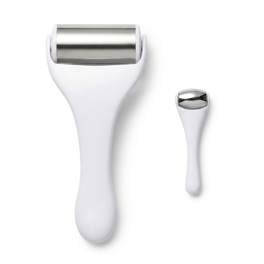 2-Piece Cryotherapy Face & Eye and Body Ice Roller Set