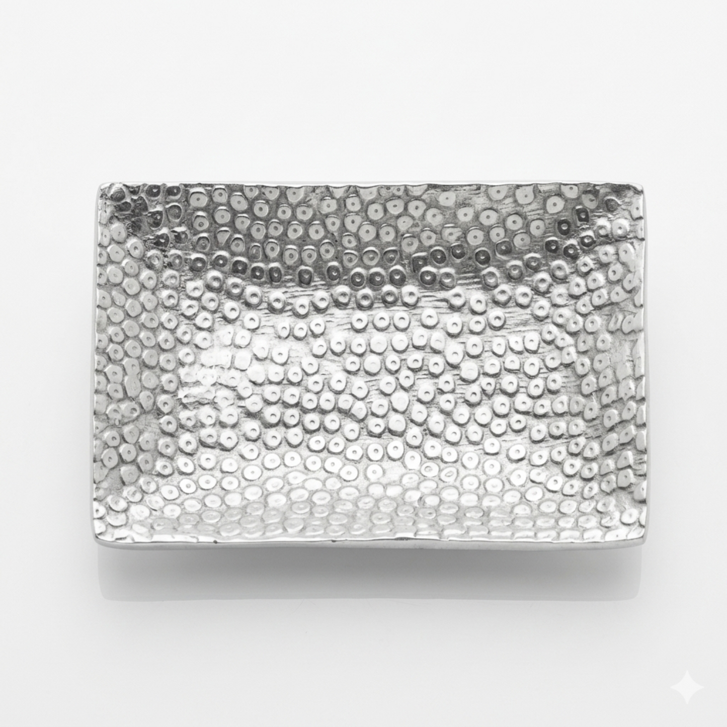 Metal Home Accents Collection 4-Piece Set