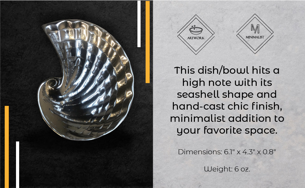 Seashell-Shaped Soap Dish – Choixe